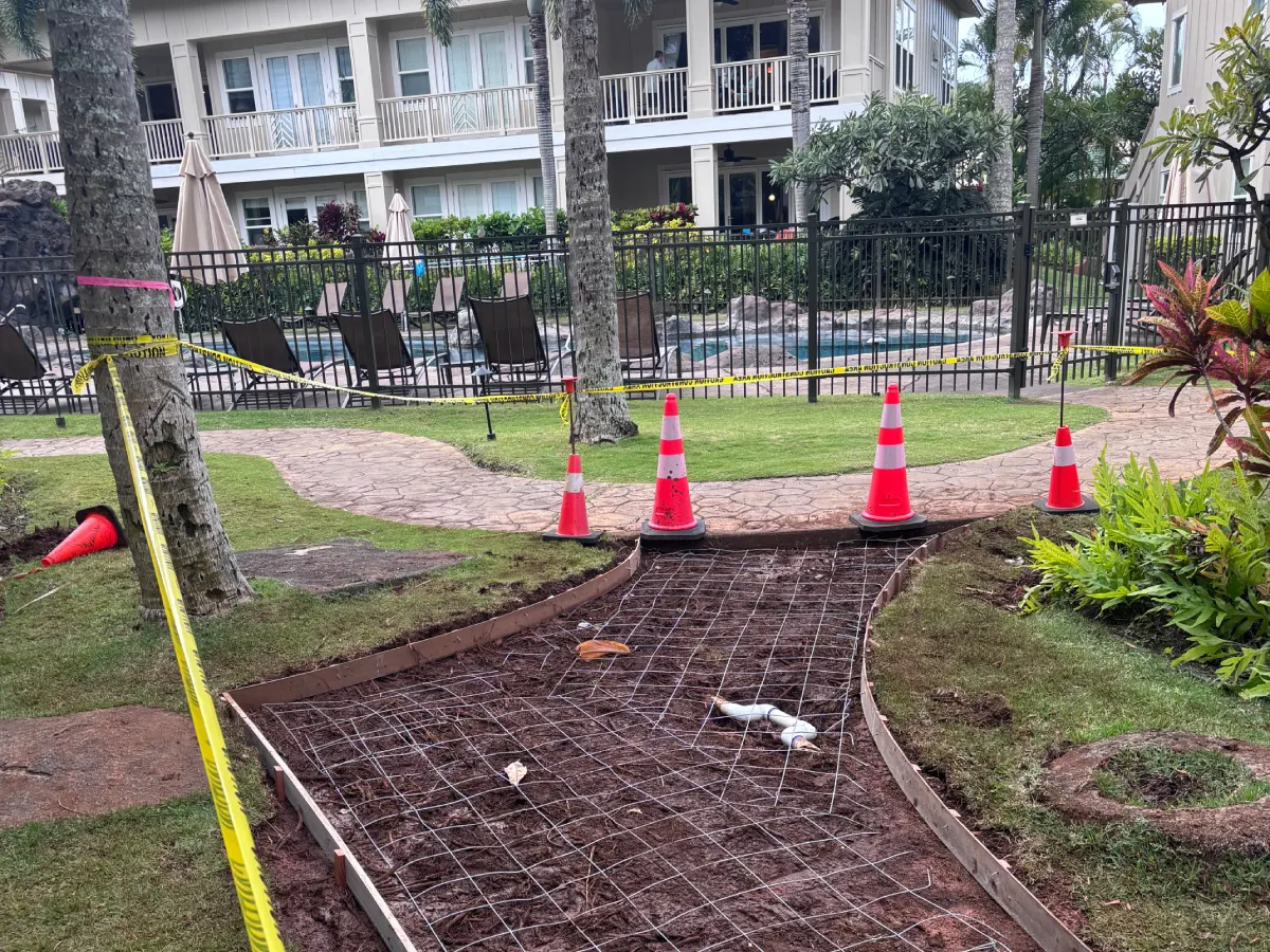 Asphalt paving Kauai